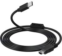 USB C TI 84 Charging Cable Compatible with Texas Instruments Calculators TI-84 Plus CE, TI 89 Titanium, TI Nspire CX II CAS, TI84 Plus CE Color C Silver Calculators, TI Nspire CX CAS Charger (5ft)