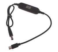 USB C to 1.5V 3V 4.5V 6V 9V 12V Adjustable Voltage LR03AAA LR6AA Battery for Toy Game LED Plastic Device