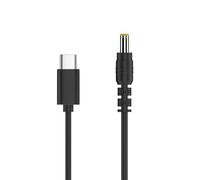 USB C to 12V DC Power Cable 4.9 ft - PD65W Type-C to DC 5.5mm X 2.5mm Barrel Jack 12V 3A Output Charging for Router, Fan, Speaker