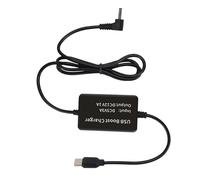 USB C to 12V Step Up Cable 3.5X1.35Mm Connectors for Electronic Devices Such As Router Fan LED 1.55M Wire