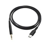 USB C to 2.5mm Jack Audio Cable for Bose Headphones, Aux Cord Compatible with Bose QC45, QC35, QC35 II, QC25, NC700, SoundTrue, Soundlink Headphones to iPhone 17/16/15 Smartphone Tablet (Black)
