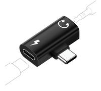 USB C to 3.5mm Audio Adapter and 60W Fast Charger for Samsung Galaxy S26 Ultra/S25/S24/S23/S22/S21/S20/A17/A16/A36/2in1 Type C to AUX Mic Jack Dongle Headphone Adapter for Pixel 10a/10 Pro/9/9a/8/8a/7