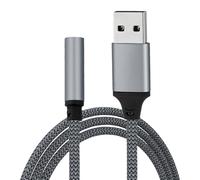 USB C To 3.5mm Audio Adapter Built-in Decoding Chip Stereo Converter