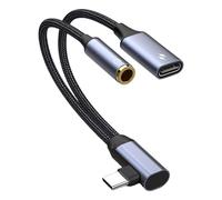 USB C To 3.5mm Audio Adapter- With Advanced Audio Conversion Tool, Sound Adapter, Featuring A Compact Lightweight Design Compatibility With USB C Devices For Phone Tablet Accessories Tools