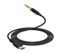 USB-C to 3.5mm Audio Cable WH-1000XM5 Aux Cord Replacement Compatible with Sony WH-1000XM6 WH-1000XM4 MDR-XB950BT MDR-XB950N1 MDR-ZX770BN WH-xb910n Headphones to iPhone 17/16/15 Smartphone Tablet
