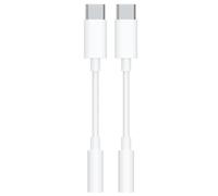 USB-C to 3.5mm Audio Headphone Adapter - HiFi 2 Pack Compatible with Apple iPhone 16 15 Samsung Galaxy S25 S24 S23 S22 S21 Plus Pro Max Ultra Pixel iPad - Type C to Aux Cord Jack Dongle Adapter