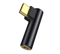 USB C to 3.5mm Headphone Jack Adapter,Type C to 3.5mm Headphone Adapter Aux Audio Earphone Adaptor,Compatible with Galaxy S22 S21 S20 Ultra Note 20, Mate 40/P30, Xiaomi,Black