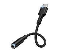 USB C to 3.5mm Jack Adapter, Type C to Headphone Aux Audio Adapter, Aux to USB C Earphone Adapter for iPhone 16 15, Samsung Galaxy A16 5G A15 A14 A56 A55 A54 S25 S24 S23 S22 S21 S20, Google Pixel 9 8