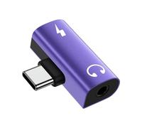USB C to 3.5mm Jack Audio Adapter and Charger for Google Pixel 10a,10,10 Pro,10 Pro XL,10Pro Fold 9 8 7 6, 2-in-1 Headphone Aux to Type C Audio Adapter & Charger Adaptor Fast Charging Dongle Splitter