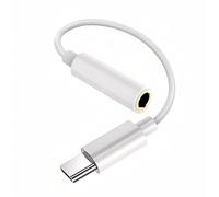 USB C to 3.5mm Jack DAC Hi-Fi Stereo Audio Type C Aux Headphone Adapter, Aux to Cable Type C Headphone Cable Cord Car Audio Earphone Speakers Converter Compatible with Samsuing S22 S21 S20 & more