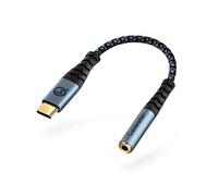 USB C to 3.5mm Jack Headphones Adapter, USB Type C male to 3.5mm Female Headphone Jack Adapter 24 bit 96kHz for iPad/MackBook&pro& Air/Pixel/Samsung Galaxy/A52/Z Flip/Mate Pro/XiaoMi pro/Redmi etc
