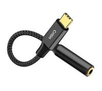 USB C to 3.5mm Jack, Type C to 3.5mm Headphone Aux Audio Earphone Adapter, Aux to USB-C Headphone Converter for Samsung Galaxy S24, Pixel, iPad Pro, HUAWEI, Xiaomi, etc