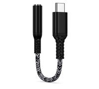 USB C to 3.5MM Samsung Headphone Jack Adapter for Samsung Galaxy S26 S26+ S26 Ultra S25 Edge S24 A17 A56 A36 A26 A16 A55 A35 A25 A15,Type C to Aux Audio Dongle Cable Cord for iPhone 17e 17 Pro Max 16