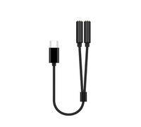 USB C to 3.5mm Sound Cable Headphone Double Female Cord Car Auxiliary Cable Type Cord Heavy Duty Headphone Stereo Adap USB Adapter