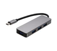 USB-C to 4 Port HUB 1 x USB 3.0 Socket and 3 x USB 2.0 Adapter with Cable