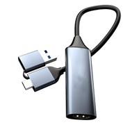 USB C To 4K Video Capturing Card Easy Setups Not Need Driver For Game Streaming And Educational Use Online Teaching Card