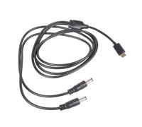 USB C to 5.5x2.5mm Power Cable 5V 3A for Security Cameras Fan Light IoT Power Adapter
