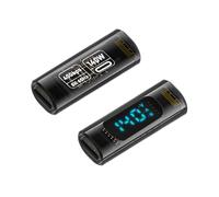 USB C to Adapter - Future-Proof 140W PD 3.1 Charging for Laptops, 40Gbps High-Speed Data syncs + 8K@60Hz Video, Space Grey Zinc Alloy Build | Perfect macbooks Pro & Galaxy Tablet