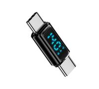 USB C to Adapter - Future-Proof 140W PD 3.1 Charging for Laptops, 40Gbps High-Speed Data syncs + 8K@60Hz Video, Space Grey Zinc Alloy Build | Perfect macbooks Pro & Galaxy Tablet