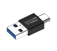 USB C to Adapter - Type A Male Adapter, Small | Ideal for Sharing, Design, High Speed Data Transmission, Reliable Transfer 'Aluminum Casing, Mini