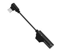 Usb C To Aux Adapter - 2-in-1 Audio poweer Splitter | Usb C Headset Adapter Set With PD Fast Charging Support, High-Fidelity daac Chip For Music And Calls For Travel Use And Daily Multitasking.