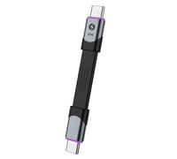 USB C to C 40Gbps High Speed Data Cable USB Fast Charging Cord Soft for FPC PD240W Laptop Tablet Pad