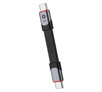 USB C to C 40Gbps High Speed Data Cable USB Fast Charging Cord Soft for FPC PD240W Laptop Tablet Pad