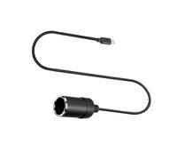 USB C to Car Power Converter 5V to 12V Type C Male to Socket Adapter for Warning Device Car Accessories Type to Direct Current Cable