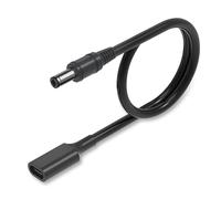 USB C to DC 5.5mm x 2.1mm Adapter Cable, PD 15w 3.28ft Type C Female to Male Cable for Mini Fan, LED Strip Light, Recorder, Webcam Router, Scanner, 1Pack