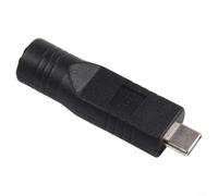 USB-C to DC 5521 Power Adapter for Mini, 20V 5A 100W Fast Charging Cable with Type-C Male Connector, Compact and Portable for Outdoor Use