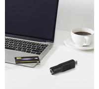 USB C to DC Adapter, Starlink Mini Power Cable, 100W 20V 5A Connector, Portable for Camping RV Travel, Black