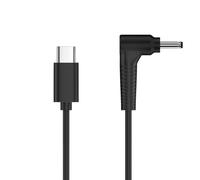 USB C to DC Power Cable - 65W Input to DC Output Charging Cable,1.5m Universal Power Bank Battery Pack Charging Source Type C Male to Power Converter Cable