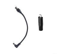 USB C to DC Power Cable for Starlink For Mini 100W PD 20V with Ethernet for Direct Power Integration (30cm)