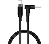 USB C to DC4.5x3.0mm Charging Cable for Laptop 20V 5A 100W Power Supply Compatible Cord