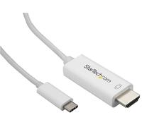 USB-C to Digital A/V Cable Cable 1m, White - STARTECH