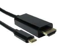 USB-C to Digital A/V Cable Lead, 1m 4K 60Hz