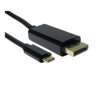 USB 3.1 Type C to DisplayPort Lead UHD 4K 60Hz Adapter Cable 1m/2m/3m/5m Black