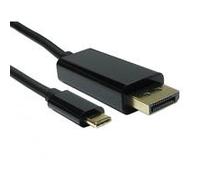USB 3.1 Type C to DisplayPort Lead UHD 4K 60Hz Adapter Cable 1m/2m/3m/5m Black
