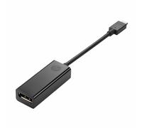 HP USB-C To Displayport Adapter N9K78AA Black