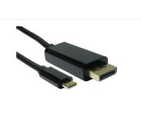 USB-C to DisplayPort Cable - 0.6m - Black