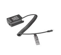 USB-C to DMW-BLK22 Dummy Battery Adapter for Panasonic GH3 GH4 GH5 GH5S S5K S5M2