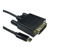 Target USB3C-DVI-2M video cable adapter USB Type-C Black