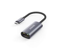 USB C to Ethernet Adapter, PowerExpand USB C to Gigabit Ethernet Adapter, Aluminum Portable USB C Adapter, for MacBook Pro, MacBook Air 2018 and Later