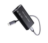 USB C to Ethernet Adapter that provides seamless power and internet connectivity