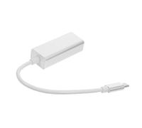 Usb-c to Ethernet Adapter Type-c Abs Rj45 Network Adapter | 24pin Connector, Upper 12pin Lower 12pin Layout, Golden Finish for Laptops and Tablets Random Color