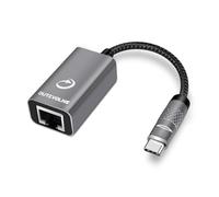 USB C to Ethernet Adapter, Type C Male to Rj45 Female Adapter, Laptops Lan Adapter for Macbook, Xbox, PC, XPS