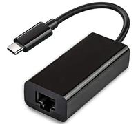 USB C to Ethernet Adapter, Type-C & Thunderbolt 3 to RJ45 Network LAN Wired Ethernet Adapter Cable, for MacBook Pro/Air, iPad Pro, Dell XPS, Galaxy S20, Surface Book 2