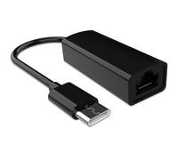 USB C to Ethernet Adapter, Type C to RJ45 Network LAN Wired Ethernet Adapter Converter Cable for MacBook Pro/Air, iPad Pro/Air, Dell XPS, Galaxy S20