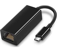 USB C to Ethernet Adapter, Type C to RJ45 Network LAN Wired Ethernet Adapter Converter Cable for MacBook Pro/Air, iPad Pro/Air, Dell XPS, Galaxy S20