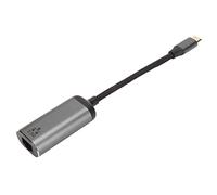USB C To Ethernet Adapter, USB Type C To RJ45 Network Adapter Compact Plug and Play Cable Fast Transfer for Tablets